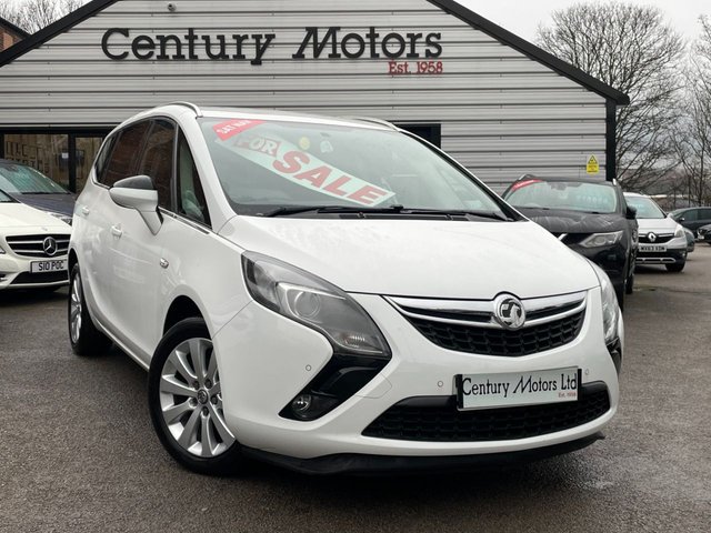 2015 65 Vauxhall Zafira Tourer 2.0 CDTi TECH LINE (7 Seats) 5dr - SAT NAV