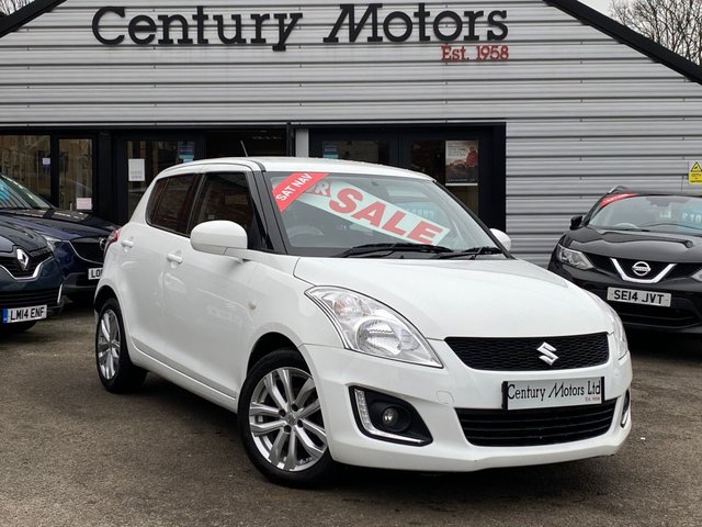 2015 65 Suzuki Swift 1.2 SZ3 5dr - SAT NAV