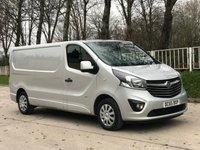 USED 2026 65 VAUXHALL VIVARO 2900 SPORTIVE CDTI  ** NO VAT ** NO VAT **
