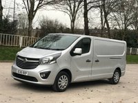 USED 2026 65 VAUXHALL VIVARO 2900 SPORTIVE CDTI  ** NO VAT ** NO VAT **