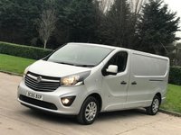 USED 2026 65 VAUXHALL VIVARO 2900 SPORTIVE CDTI  ** NO VAT ** NO VAT **