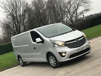 USED 2026 65 VAUXHALL VIVARO 2900 SPORTIVE CDTI  ** NO VAT ** NO VAT **