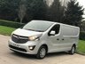USED 2026 65 VAUXHALL VIVARO 2900 SPORTIVE CDTI  ** NO VAT ** NO VAT **