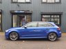 USED 2015 65 AUDI A3 2.0 S3 SPORTBACK QUATTRO 5d 296 BHP PAN ROOF+SUPER SPORT SEATS+DAB+12M MOT+ 12M WARRANTY+12M BREAKDOWN