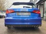 USED 2015 65 AUDI A3 2.0 S3 SPORTBACK QUATTRO 5d 296 BHP PAN ROOF+SUPER SPORT SEATS+DAB+12M MOT+ 12M WARRANTY+12M BREAKDOWN