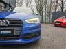 USED 2015 65 AUDI A3 2.0 S3 SPORTBACK QUATTRO 5d 296 BHP PAN ROOF+SUPER SPORT SEATS+DAB+12M MOT+ 12M WARRANTY+12M BREAKDOWN