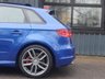 USED 2015 65 AUDI A3 2.0 S3 SPORTBACK QUATTRO 5d 296 BHP PAN ROOF+SUPER SPORT SEATS+DAB+12M MOT+ 12M WARRANTY+12M BREAKDOWN
