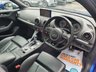 USED 2015 65 AUDI A3 2.0 S3 SPORTBACK QUATTRO 5d 296 BHP PAN ROOF+SUPER SPORT SEATS+DAB+12M MOT+ 12M WARRANTY+12M BREAKDOWN
