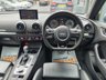 USED 2015 65 AUDI A3 2.0 S3 SPORTBACK QUATTRO 5d 296 BHP PAN ROOF+SUPER SPORT SEATS+DAB+12M MOT+ 12M WARRANTY+12M BREAKDOWN