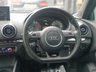 USED 2015 65 AUDI A3 2.0 S3 SPORTBACK QUATTRO 5d 296 BHP PAN ROOF+SUPER SPORT SEATS+DAB+12M MOT+ 12M WARRANTY+12M BREAKDOWN