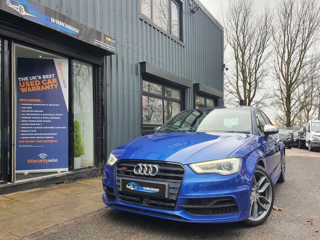2015 65 Audi A3 2.0 S3 SPORTBACK QUATTRO 5d 296 BHP