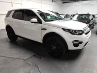 USED 2015 15 LAND ROVER DISCOVERY SPORT 2.2 SD4 HSE 5d 190 BHP 