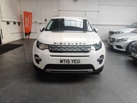 USED 2015 15 LAND ROVER DISCOVERY SPORT 2.2 SD4 HSE 5d 190 BHP 