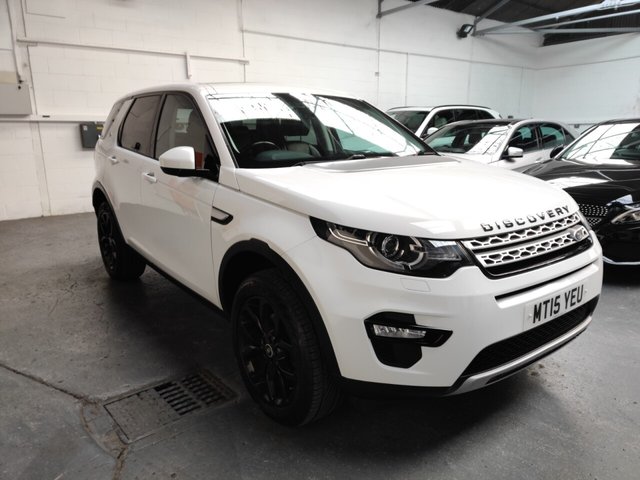2015 15 Land Rover Discovery Sport 2.2 SD4 HSE 5d 190 BHP