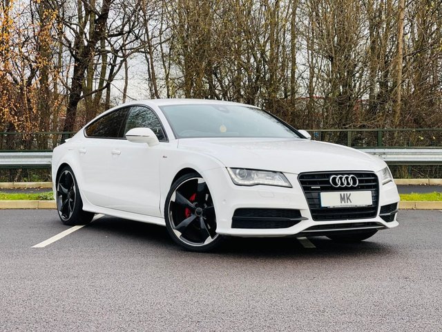 2013 13 Audi A7 3.0 TDI QUATTRO BLACK EDITION 5d 201 BHP