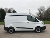 USED 2015 12 FORD TRANSIT CUSTOM 2.2 270 LR P/V 124 BHP FULL HISTORY ! PRICE 10950 + VAT