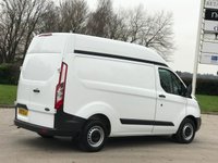 USED 2015 12 FORD TRANSIT CUSTOM 2.2 270 LR P/V 124 BHP FULL HISTORY ! PRICE 10950 + VAT