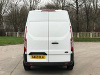 USED 2015 12 FORD TRANSIT CUSTOM 2.2 270 LR P/V 124 BHP FULL HISTORY ! PRICE 10950 + VAT