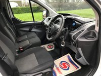 USED 2015 12 FORD TRANSIT CUSTOM 2.2 270 LR P/V 124 BHP FULL HISTORY ! PRICE 10950 + VAT