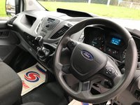 USED 2015 12 FORD TRANSIT CUSTOM 2.2 270 LR P/V 124 BHP FULL HISTORY ! PRICE 10950 + VAT