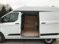 USED 2015 12 FORD TRANSIT CUSTOM 2.2 270 LR P/V 124 BHP FULL HISTORY ! PRICE 10950 + VAT