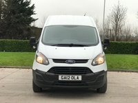 USED 2015 12 FORD TRANSIT CUSTOM 2.2 270 LR P/V 124 BHP FULL HISTORY ! PRICE 10950 + VAT