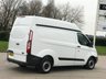 USED 2015 12 FORD TRANSIT CUSTOM 2.2 270 LR P/V 124 BHP FULL HISTORY ! PRICE 10950 + VAT