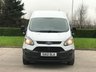 USED 2015 12 FORD TRANSIT CUSTOM 2.2 270 LR P/V 124 BHP FULL HISTORY ! PRICE 10950 + VAT