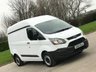 USED 2015 12 FORD TRANSIT CUSTOM 2.2 270 LR P/V 124 BHP FULL HISTORY ! PRICE 10950 + VAT