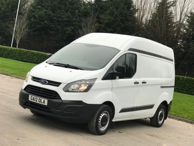 2015 12 Ford Transit Custom 2.2 270 LR P/V 124 BHP