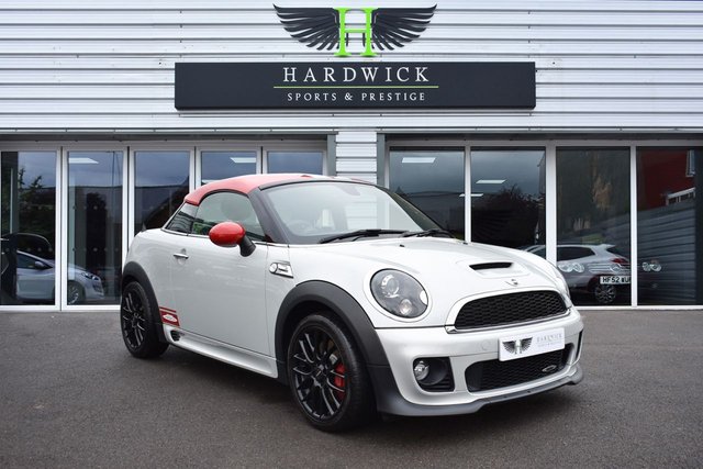 2011 61 MINI Coupe 1.6 JOHN COOPER WORKS 2d 208 BHP