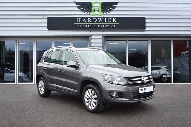 2015 65 Volkswagen Tiguan 2.0 MATCH TDI BLUEMOTION TECH 4MOTION DSG 5d 148 BHP