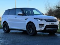 USED 2016 66 LAND ROVER RANGE ROVER SPORT 3.0 SDV6 HSE 5d 306 BHP AWD AUTO  Pan Glass Roof, 21" Alloys, NAV
