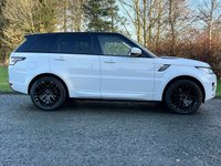 USED 2016 66 LAND ROVER RANGE ROVER SPORT 3.0 SDV6 HSE 5d 306 BHP AWD AUTO  Pan Glass Roof, 21" Alloys, NAV