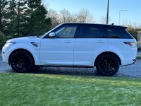 USED 2016 66 LAND ROVER RANGE ROVER SPORT 3.0 SDV6 HSE 5d 306 BHP AWD AUTO  Pan Glass Roof, 21" Alloys, NAV