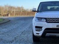 USED 2016 66 LAND ROVER RANGE ROVER SPORT 3.0 SDV6 HSE 5d 306 BHP AWD AUTO  Pan Glass Roof, 21" Alloys, NAV