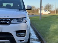 USED 2016 66 LAND ROVER RANGE ROVER SPORT 3.0 SDV6 HSE 5d 306 BHP AWD AUTO  Pan Glass Roof, 21" Alloys, NAV