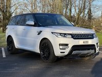USED 2016 66 LAND ROVER RANGE ROVER SPORT 3.0 SDV6 HSE 5d 306 BHP AWD AUTO  Pan Glass Roof, 21" Alloys, NAV