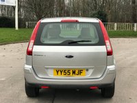 USED 2006 55 FORD FUSION 1.6 FUSION PLUS 5d 100 BHP PX TRADE SALE TO CLEAR