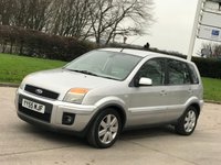 USED 2006 55 FORD FUSION 1.6 FUSION PLUS 5d 100 BHP PX TRADE SALE TO CLEAR
