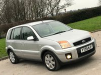 USED 2006 55 FORD FUSION 1.6 FUSION PLUS 5d 100 BHP PX TRADE SALE TO CLEAR