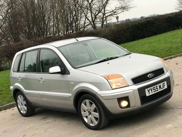 2006 55 Ford Fusion 1.6 FUSION PLUS 5d 100 BHP