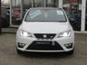 USED 2014 14 SEAT IBIZA 1.4 CUPRA TSI DSG 3d 180 BHP Finished in Solid White with contrasting GREY/WHITE LEATHER TRIM SPORTS SEATS. This great looking hot sports turbocharghed hatch has sharp handling, well built and a comfortable interior. This Ibiza Cupra is one of the best on sale today. Features include, Pan Roof, Sat Nav, DAB Radio, B/Tooth, Cruise Control and much more. Dealer serviced at 5152 miles, 7361 miles, 14424 miles, 23237 miles, 54500 miles (inc New Water Pump) and on arrival at 57609 miles. MOT due 13/10/2022.
