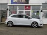USED 2014 14 SEAT IBIZA 1.4 CUPRA TSI DSG 3d 180 BHP Finished in Solid White with contrasting GREY/WHITE LEATHER TRIM SPORTS SEATS. This great looking hot sports turbocharghed hatch has sharp handling, well built and a comfortable interior. This Ibiza Cupra is one of the best on sale today. Features include, Pan Roof, Sat Nav, DAB Radio, B/Tooth, Cruise Control and much more. Dealer serviced at 5152 miles, 7361 miles, 14424 miles, 23237 miles, 54500 miles (inc New Water Pump) and on arrival at 57609 miles. MOT due 13/10/2022.