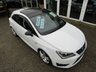 USED 2014 14 SEAT IBIZA 1.4 CUPRA TSI DSG 3d 180 BHP Finished in Solid White with contrasting GREY/WHITE LEATHER TRIM SPORTS SEATS. This great looking hot sports turbocharghed hatch has sharp handling, well built and a comfortable interior. This Ibiza Cupra is one of the best on sale today. Features include, Pan Roof, Sat Nav, DAB Radio, B/Tooth, Cruise Control and much more. Dealer serviced at 5152 miles, 7361 miles, 14424 miles, 23237 miles, 54500 miles (inc New Water Pump) and on arrival at 57609 miles. MOT due 13/10/2022.