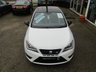 USED 2014 14 SEAT IBIZA 1.4 CUPRA TSI DSG 3d 180 BHP Finished in Solid White with contrasting GREY/WHITE LEATHER TRIM SPORTS SEATS. This great looking hot sports turbocharghed hatch has sharp handling, well built and a comfortable interior. This Ibiza Cupra is one of the best on sale today. Features include, Pan Roof, Sat Nav, DAB Radio, B/Tooth, Cruise Control and much more. Dealer serviced at 5152 miles, 7361 miles, 14424 miles, 23237 miles, 54500 miles (inc New Water Pump) and on arrival at 57609 miles. MOT due 13/10/2022.