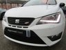 USED 2014 14 SEAT IBIZA 1.4 CUPRA TSI DSG 3d 180 BHP Finished in Solid White with contrasting GREY/WHITE LEATHER TRIM SPORTS SEATS. This great looking hot sports turbocharghed hatch has sharp handling, well built and a comfortable interior. This Ibiza Cupra is one of the best on sale today. Features include, Pan Roof, Sat Nav, DAB Radio, B/Tooth, Cruise Control and much more. Dealer serviced at 5152 miles, 7361 miles, 14424 miles, 23237 miles, 54500 miles (inc New Water Pump) and on arrival at 57609 miles. MOT due 13/10/2022.