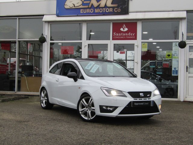 2014 14 Seat Ibiza 1.4 CUPRA TSI DSG 3d 180 BHP