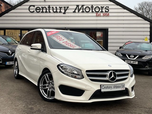 2016 66 Mercedes-Benz B-Class B180d AMG Line 1.5 5dr - UPGRADE ALLOYS