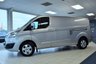 USED 2017 67 FORD TRANSIT CUSTOM 2.0 290 LIMITED LWB LR P/V 129 BHP LOW MILES+LWB+FFSH+CARPETED